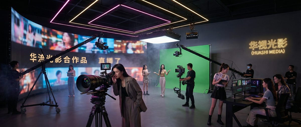 抖阴影视传媒视频制作